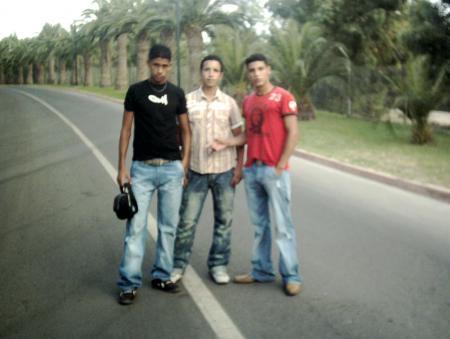 achraf ; moi ; khalil